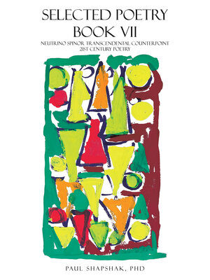 cover image of Selected Poetry Book Vii